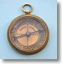 Antique Open Faced Pocket Compass
