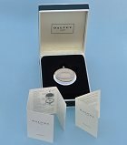 Dalvey Modern Explorer Pocket Compass in Gift Box, with Instructions and Warranty