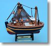 Breeze Fishing Trawler Mini Ships Model and Refrig. Magnet