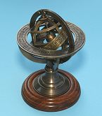 Small Size Demonstrational Armillary Sphere