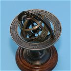 Top View of Small Sized Armillary Sphere