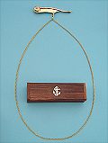 Boatswain's Pipe, Chain, and Hardwood Case