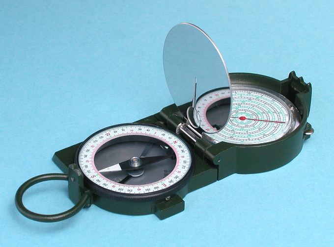 Chinese Military Map Compass