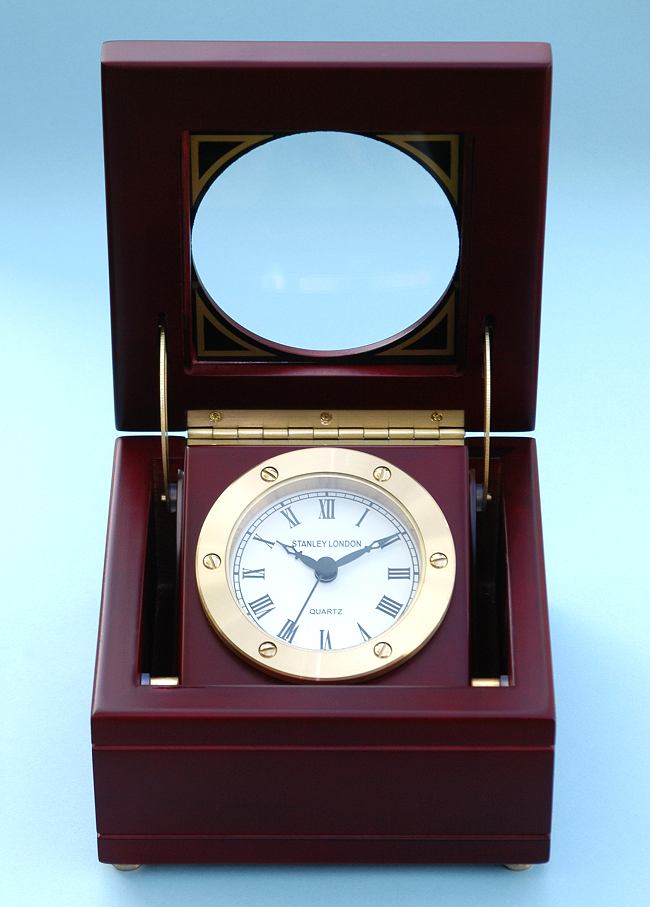 Stanley London Boxed Quartz Clock