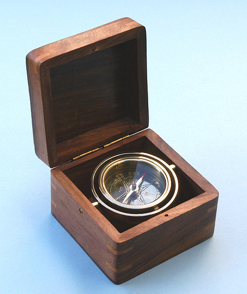 Miniature Boxed Compass
