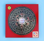 Top View of Premium Chinese Feng Shui Compass