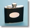 Leather Wrapped 4 oz Flask