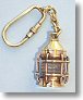 Brass Lantern Key Chain