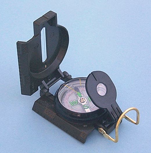 Military Lensatic Marching Compass