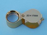 20x Pocket Magnifier and Eye Loupe