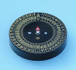 Small Qibla Compass