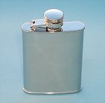 3 oz. Stainless Steel Flask