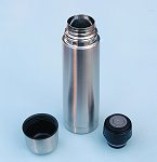 Thermal Bottle with Stopper and Cup