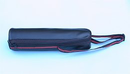 Leatherette Pouch with Carrying Strap