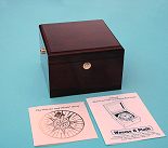 Weems and Plath Boxed Clock with Instructions