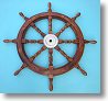36-inch Diameter Ship's Wheel